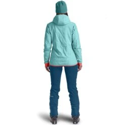 ORTOVOX SWISSWOOL PIZ BOÈ JACKET W ICE WATERFALL 23 -Ski Promotion Magasin 9 114646 swisswool piz boe jacket w ice waterfall 61065 iw 03