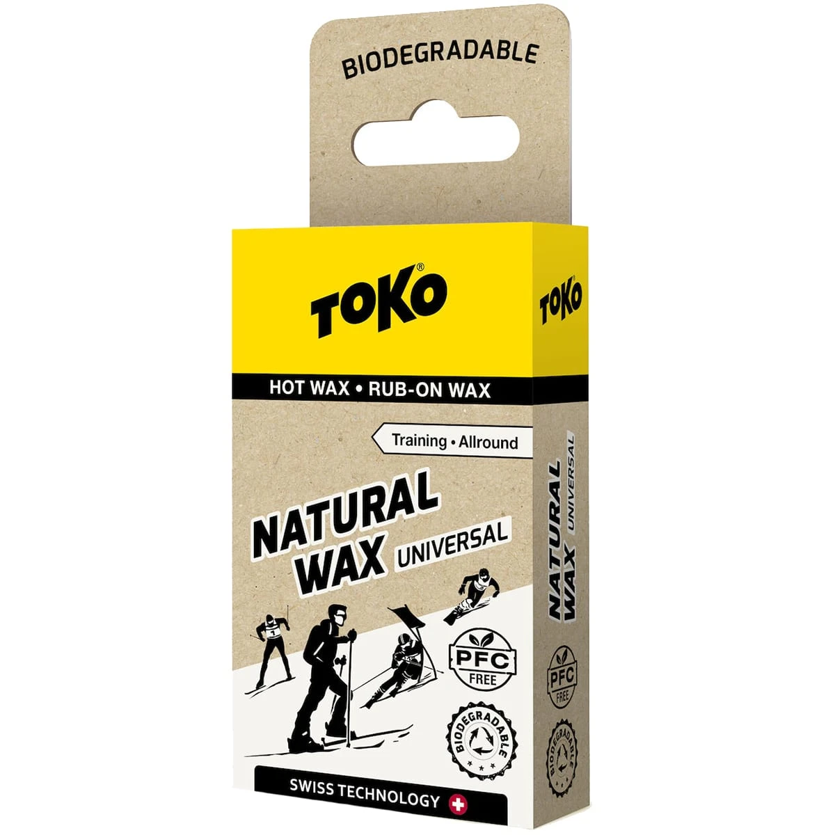 TOKO NATURAL PERFORMANCE WAX 40G 23 3 TOKO NATURAL PERFORMANCE WAX 40G 23
