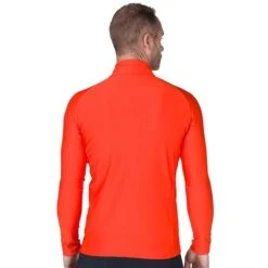 ROSSIGNOL CLASSIQUE 1/2 ZIP OXY ORANGE 23 -Ski Promotion Magasin 9 119963 classique 1 2 zip oxy orange rllml16 421 02