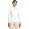ROSSIGNOL W CLASSIQUE 1/2 ZIP WHITE 23 -Ski Promotion Magasin 9 119971 w classique 1 2 zip white rllwl11 100 01