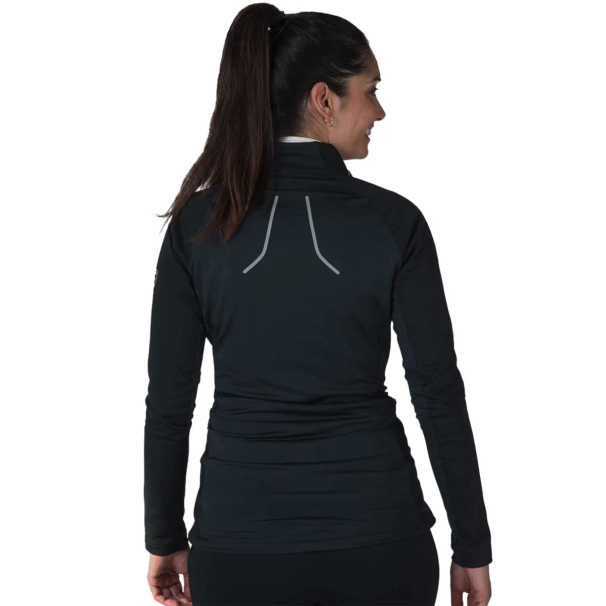 ROSSIGNOL W SOFTSHELL JKT CARBON BLACK 23 4 ROSSIGNOL W SOFTSHELL JKT CARBON BLACK 23 – Image 2