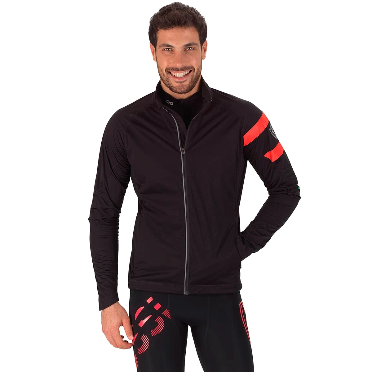 ROSSIGNOL POURSUITE JKT CARBON BLACK 23 4 ROSSIGNOL POURSUITE JKT CARBON BLACK 23 â Image 2