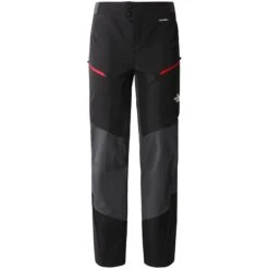 THE NORTH FACE W DAMN TURN HYBRID PANT ASPHALTGREY/TNFBLK/TNFBLK 23