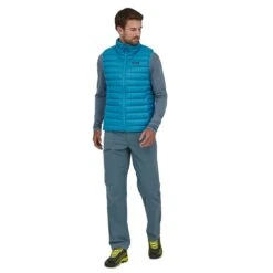 PATAGONIA M'S DOWN SWEATER VEST ANACAPA BLUE 23 -Ski Promotion Magasin 9 121261 m s down sweater vest anacapa blue 84623 apbl 03