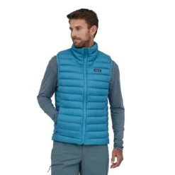 PATAGONIA M'S DOWN SWEATER VEST ANACAPA BLUE 23 -Ski Promotion Magasin 9 121261 m s down sweater vest anacapa blue 84623 apbl 04