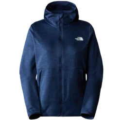 THE NORTH FACE W CANYONLANDS HOODIE SUMMIT NAVY DARK HEATHER 23