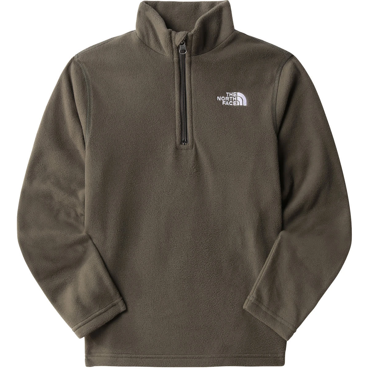 THE NORTH FACE TEEN GLACIER 1/4 ZIP NEW TAUPE GREEN 23 3 THE NORTH FACE TEEN GLACIER 1/4 ZIP NEW TAUPE GREEN 23