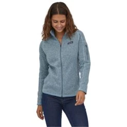 PATAGONIA W'S BETTER SWEATER JKT STEAM BLUE 23 -Ski Promotion Magasin 9 126719 25543 stme 02