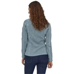PATAGONIA W'S BETTER SWEATER JKT STEAM BLUE 23 -Ski Promotion Magasin 9 126719 25543 stme 03