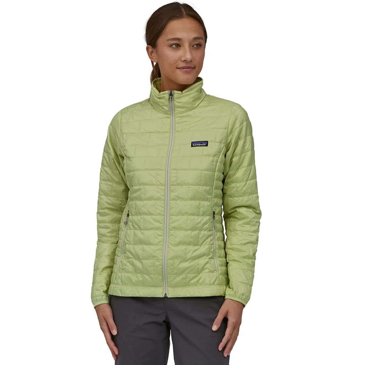 PATAGONIA W'S NANO PUFF JKT FRIEND GREEN 23 4 PATAGONIA W'S NANO PUFF JKT FRIEND GREEN 23 – Image 2