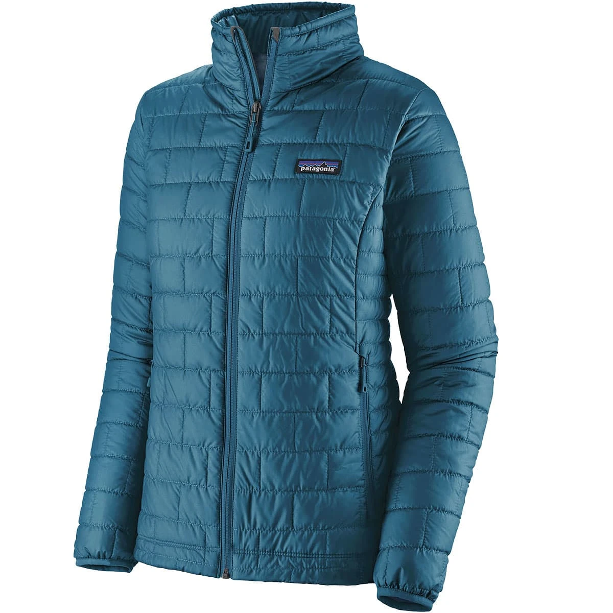 PATAGONIA W'S NANO PUFF JKT WAVY BLUE 23 3 PATAGONIA W'S NANO PUFF JKT WAVY BLUE 23