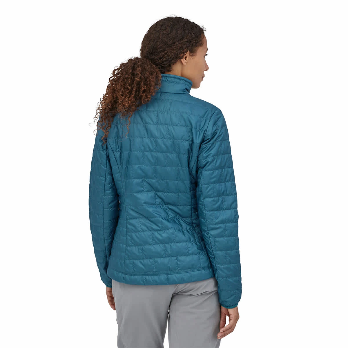 PATAGONIA W'S NANO PUFF JKT WAVY BLUE 23 4 PATAGONIA W'S NANO PUFF JKT WAVY BLUE 23 – Image 2
