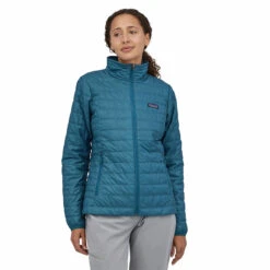 PATAGONIA W'S NANO PUFF JKT WAVY BLUE 23 7 PATAGONIA W'S NANO PUFF JKT WAVY BLUE 23 -Ski Promotion Magasin 9 128215 w s nano puff jkt wavy blue 84217 wavb 03