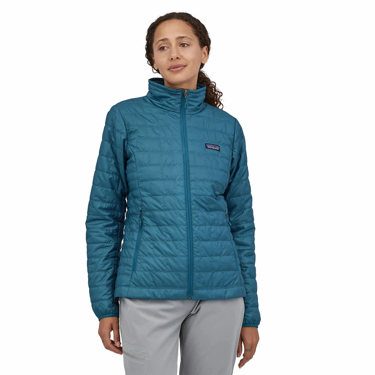 PATAGONIA W'S NANO PUFF JKT WAVY BLUE 23 5 PATAGONIA W'S NANO PUFF JKT WAVY BLUE 23 – Image 3
