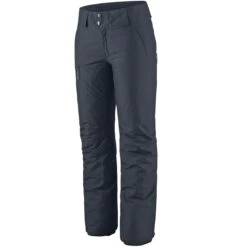 PATAGONIA W'S INSULATED POWDER TOWN PANTS SMOLDER BLUE 23