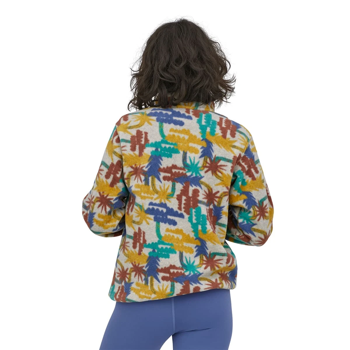 PATAGONIA W'S LW SYNCH SNAP-T P/O TREE CONNECTION BIG FRESH TEAL 23 5 PATAGONIA W'S LW SYNCH SNAP-T P/O TREE CONNECTION BIG FRESH TEAL 23 – Image 3