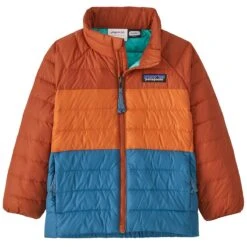 PATAGONIA BABY DOWN SWEATER SANDHILL RUST 23