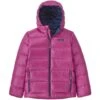 PATAGONIA K'S HI-LOFT DOWN SWEATER HOODY AMARANTH PINK 23 2 PATAGONIA K'S HI-LOFT DOWN SWEATER HOODY AMARANTH PINK 23 -Ski Promotion Magasin 9 128295 68645 amh 01