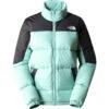 THE NORTH FACE W DIABLO DOWN JACKET WASABI/TNF BLACK 23 -Ski Promotion Magasin 9 129157 nf0a4svk864 01