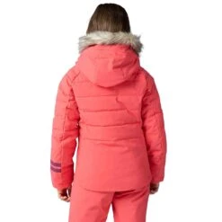 ROSSIGNOL GIRL POLYDOWN JKT PINK LIFT 23 -Ski Promotion Magasin 9 129822 rlkyj15 33a 02