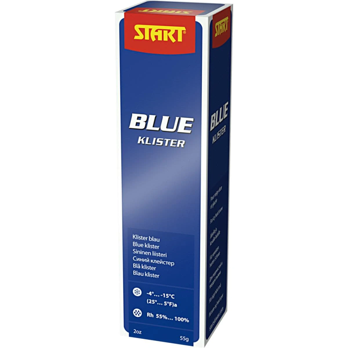 START KLISTER BLUE 55G 23