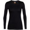 ICEBREAKER MERINO 200 OASIS LS CREWE W BLACK 23 -Ski Promotion Magasin 9 43471 200 oasis ls crewe w black 104375 001 01
