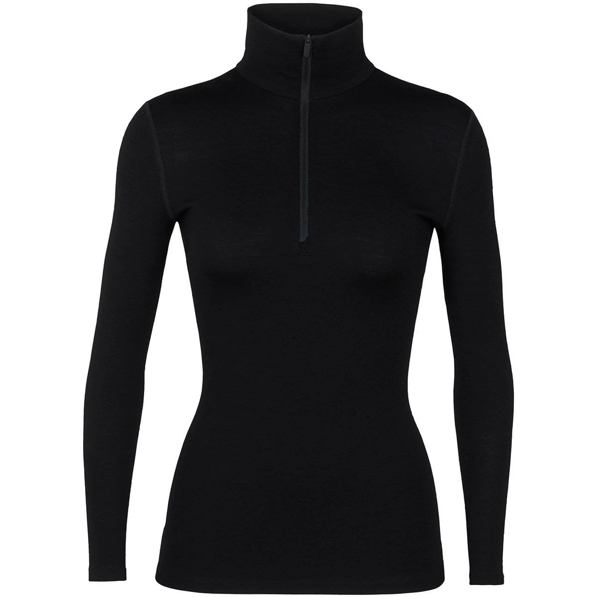 ICEBREAKER 260 TECH LS HALF ZIP W BLACK 23 3 ICEBREAKER 260 TECH LS HALF ZIP W BLACK 23