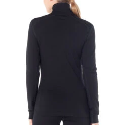 ICEBREAKER 260 TECH LS HALF ZIP W BLACK 23 9 ICEBREAKER 260 TECH LS HALF ZIP W BLACK 23 -Ski Promotion Magasin 9 43511 260 tech ls half zip w black 104390 001 03