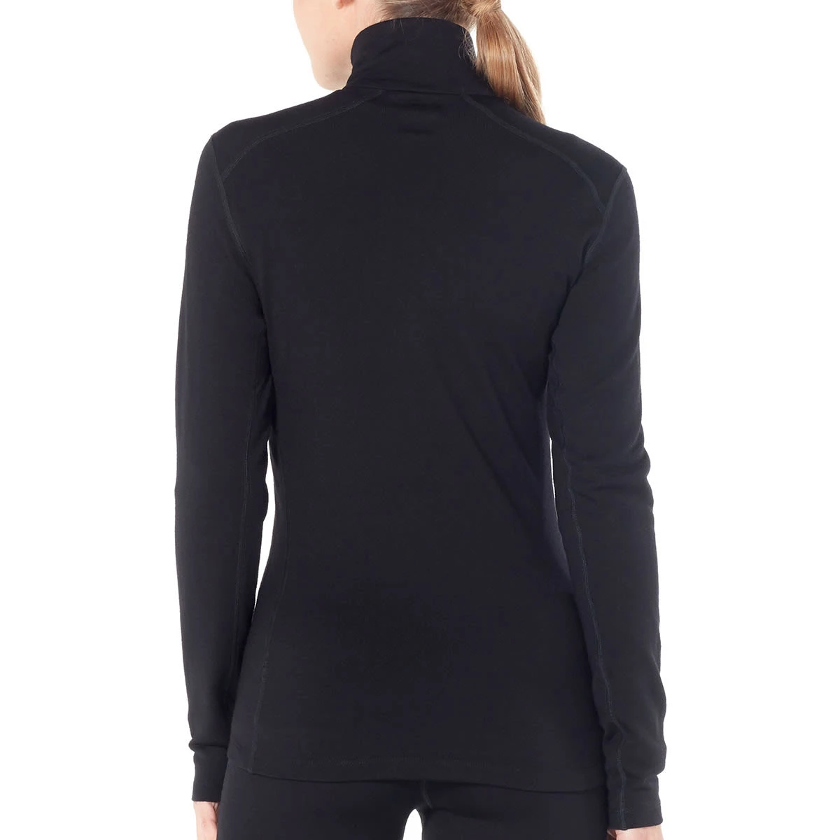 ICEBREAKER 260 TECH LS HALF ZIP W BLACK 23 5 ICEBREAKER 260 TECH LS HALF ZIP W BLACK 23 â Image 3