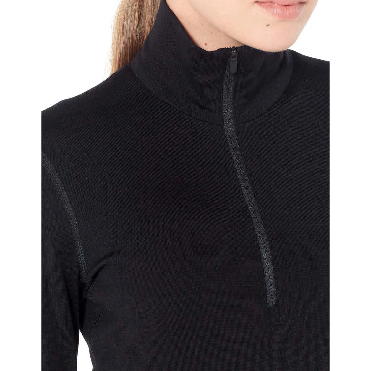 ICEBREAKER 260 TECH LS HALF ZIP W BLACK 23 7 ICEBREAKER 260 TECH LS HALF ZIP W BLACK 23 â Image 5