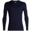 ICEBREAKER 200 OASIS LS CREWE MIDNIGHT NAVY 23 -Ski Promotion Magasin 9 43575 200 oasis ls crewe midnight navy 104365 401 01