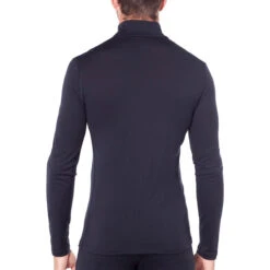 ICEBREAKER MERINO 200 OASIS LS HALF ZIP BLACK 23 11 ICEBREAKER MERINO 200 OASIS LS HALF ZIP BLACK 23 -Ski Promotion Magasin 9 43697 200 oasis ls half zip black 104367 001 03