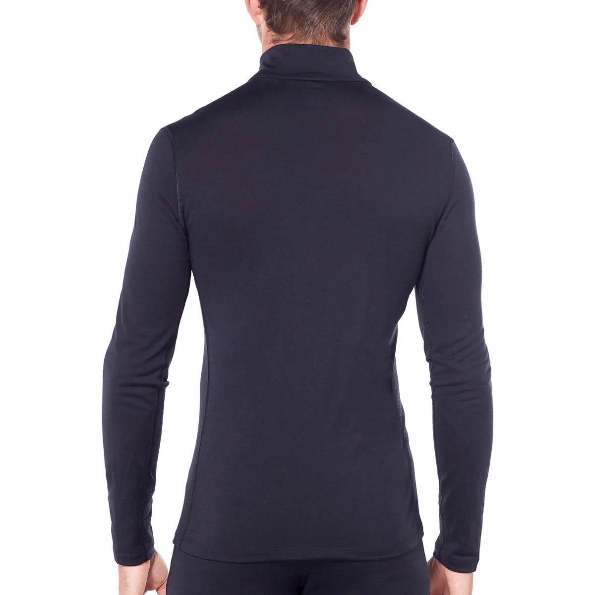 ICEBREAKER MERINO 200 OASIS LS HALF ZIP BLACK 23 5 ICEBREAKER MERINO 200 OASIS LS HALF ZIP BLACK 23 – Image 3