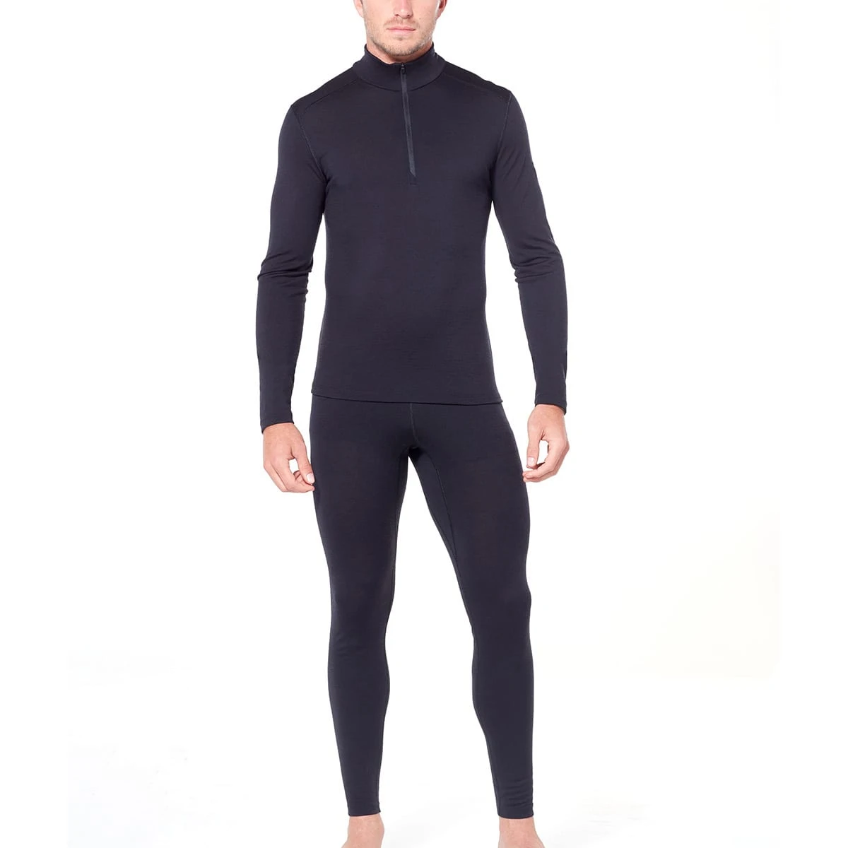 ICEBREAKER MERINO 200 OASIS LS HALF ZIP BLACK 23 6 ICEBREAKER MERINO 200 OASIS LS HALF ZIP BLACK 23 – Image 4
