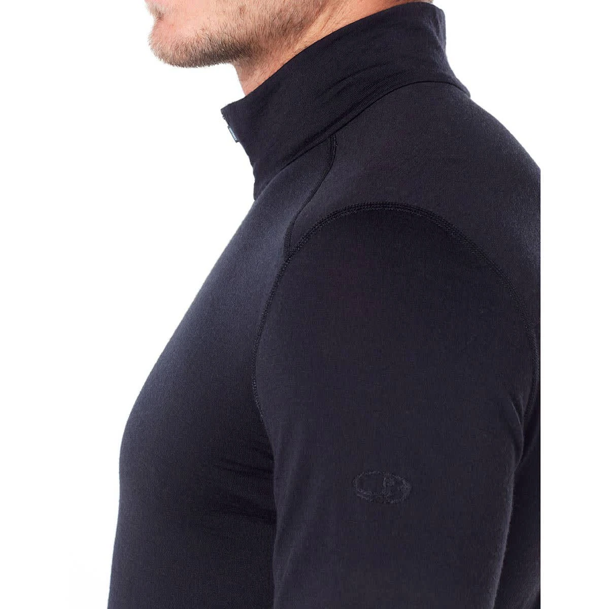 ICEBREAKER MERINO 200 OASIS LS HALF ZIP BLACK 23 7 ICEBREAKER MERINO 200 OASIS LS HALF ZIP BLACK 23 – Image 5