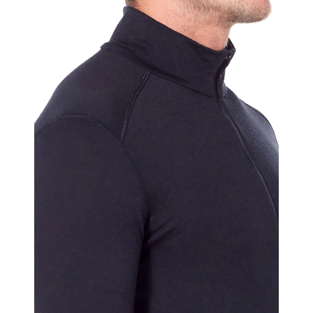 ICEBREAKER MERINO 200 OASIS LS HALF ZIP BLACK 23 8 ICEBREAKER MERINO 200 OASIS LS HALF ZIP BLACK 23 – Image 6