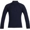 ICEBREAKER 260 TECH LS HALF ZIP MIDNIGHT NAVY 23 -Ski Promotion Magasin 9 43727 260 tech ls crewe kids midnight navy 104499 401 01