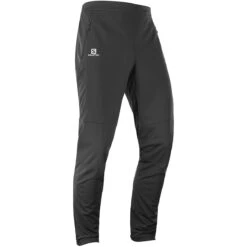 SALOMON RS SOFTSHELL PANT M BLACK 21 -Ski Promotion Magasin 9 43809 rs softshell pant black 404012 03