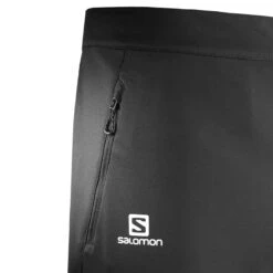 SALOMON RS SOFTSHELL PANT M BLACK 21 -Ski Promotion Magasin 9 43809 rs softshell pant black 404012 05