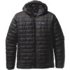 PATAGONIA NANO PUFF HOODY BLACK 23 -Ski Promotion Magasin 9 46333 nano puff hoody black 84222 blk 01