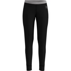 ODLO COLLANT NATURAL 100% MERINO WARM W BLACK 23