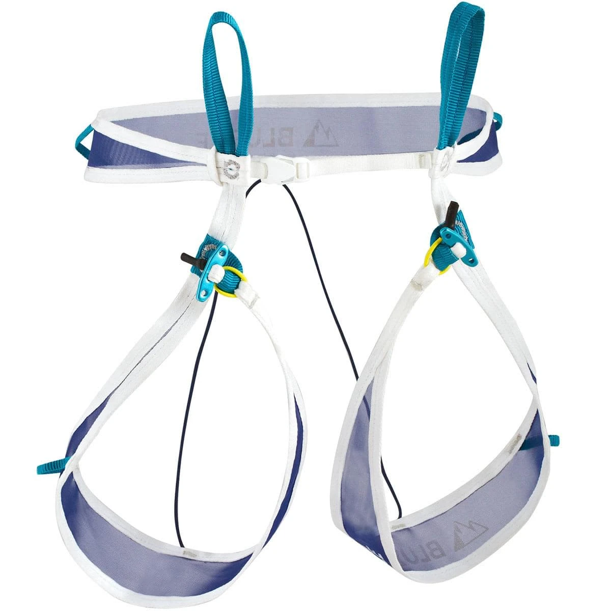 BLUE ICE CHOUCAS LIGHT HARNESS BLUE 23 3 BLUE ICE CHOUCAS LIGHT HARNESS BLUE 23