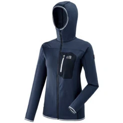 MILLET TRILOGY LIGHTGRID HOODIE W SAPHIR 23