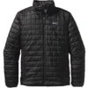 PATAGONIA M'S NANO PUFF JKT BLACK 23