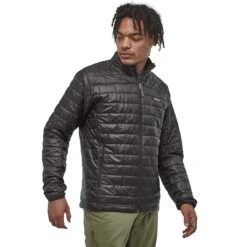 PATAGONIA M'S NANO PUFF JKT BLACK 23 -Ski Promotion Magasin 9 62600 m s nano puff jkt black 84212 blk 03