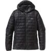 PATAGONIA W'S NANO PUFF HOODY BLACK 23 -Ski Promotion Magasin 9 62606 w s nano puff hoody black 84227 blk 01