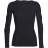 ICEBREAKER WMNS SIREN LS SWEETHEART BLACK 23 -Ski Promotion Magasin 9 62893 wmns siren ls sweetheart black 103194 001 01