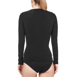 ICEBREAKER WMNS SIREN LS SWEETHEART BLACK 23 -Ski Promotion Magasin 9 62893 wmns siren ls sweetheart black 103194 001 03