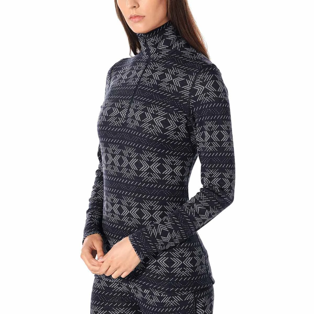 ICEBREAKER WMNS 250 VERTEX LS HALF ZIP CRYSTALLINE MIDNIGHT NAVY 22 4 ICEBREAKER WMNS 250 VERTEX LS HALF ZIP CRYSTALLINE MIDNIGHT NAVY 22 – Image 2