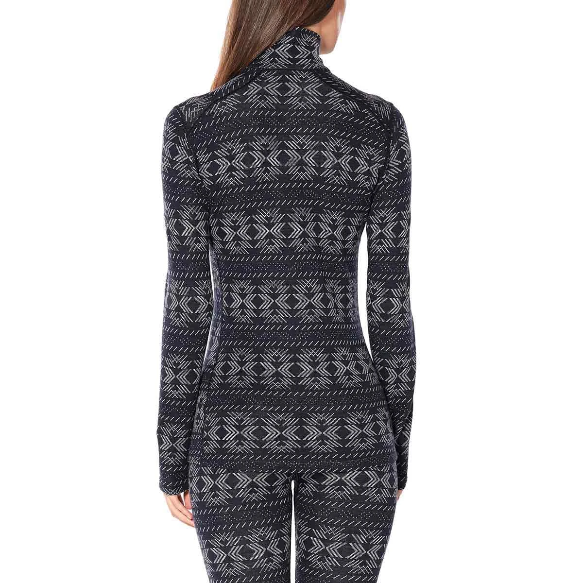 ICEBREAKER WMNS 250 VERTEX LS HALF ZIP CRYSTALLINE MIDNIGHT NAVY 22 5 ICEBREAKER WMNS 250 VERTEX LS HALF ZIP CRYSTALLINE MIDNIGHT NAVY 22 – Image 3